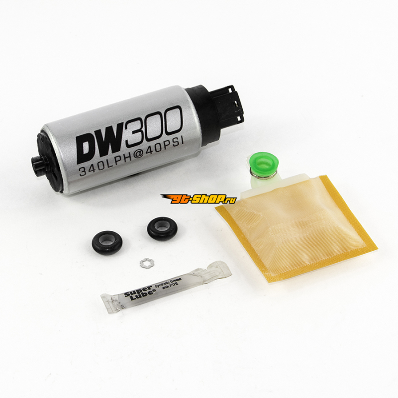 DeatschWerks 9-301s-1004 DW DW300 Fuel Pumps w/Kits