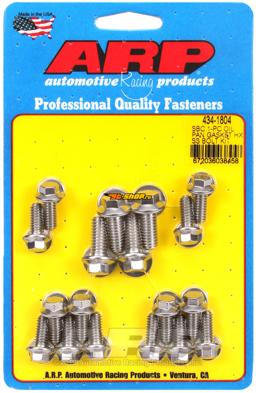 ARP Hex Bolt Kits ARP 434-1804