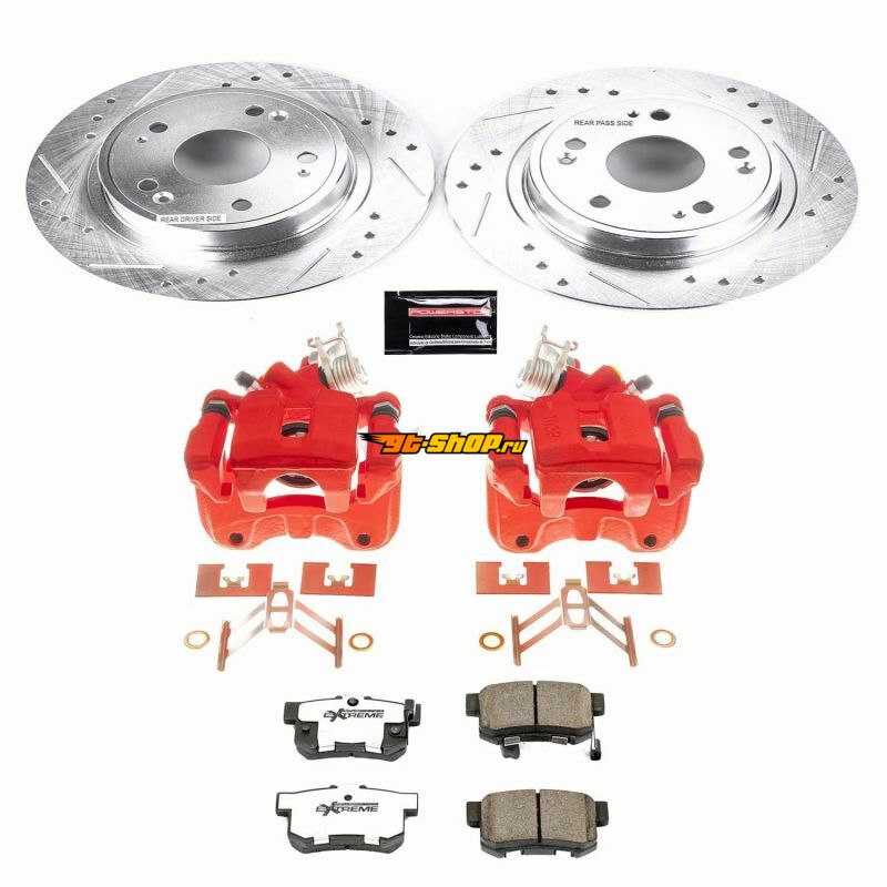 PowerStop KC3128-26 PSB Z26 Street Kit w/Cals