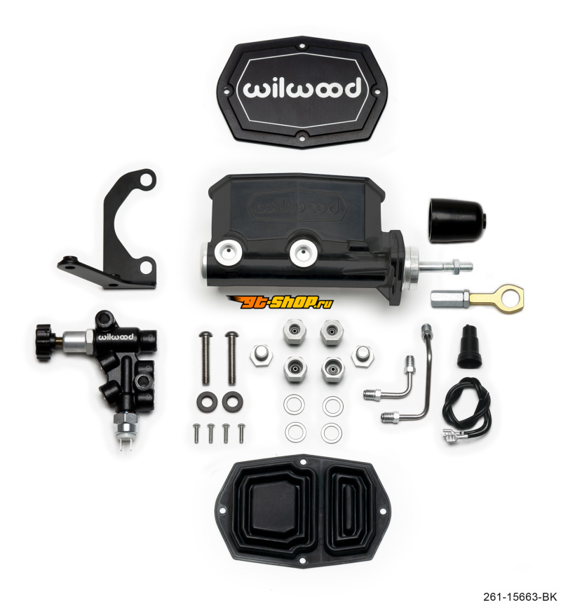 Wilwood 261-15663-BK WIL Master Cylinder