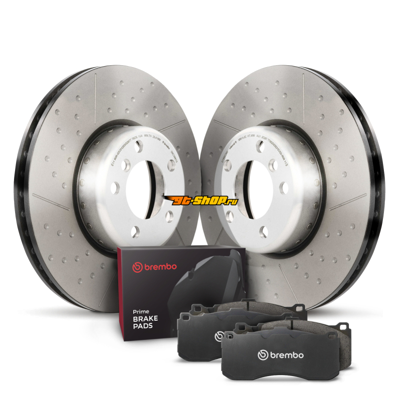 Brembo OE KT04261 BRE OE Equivalent Rotors