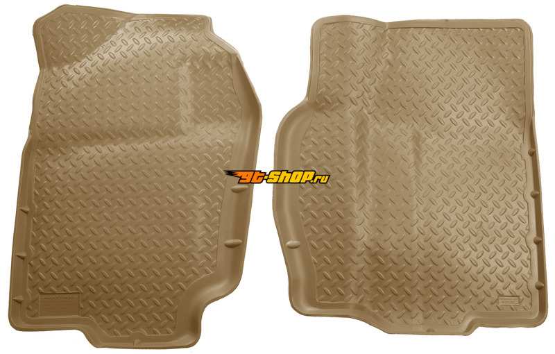 Husky Liners 30713 HL Classic - Front - Tan