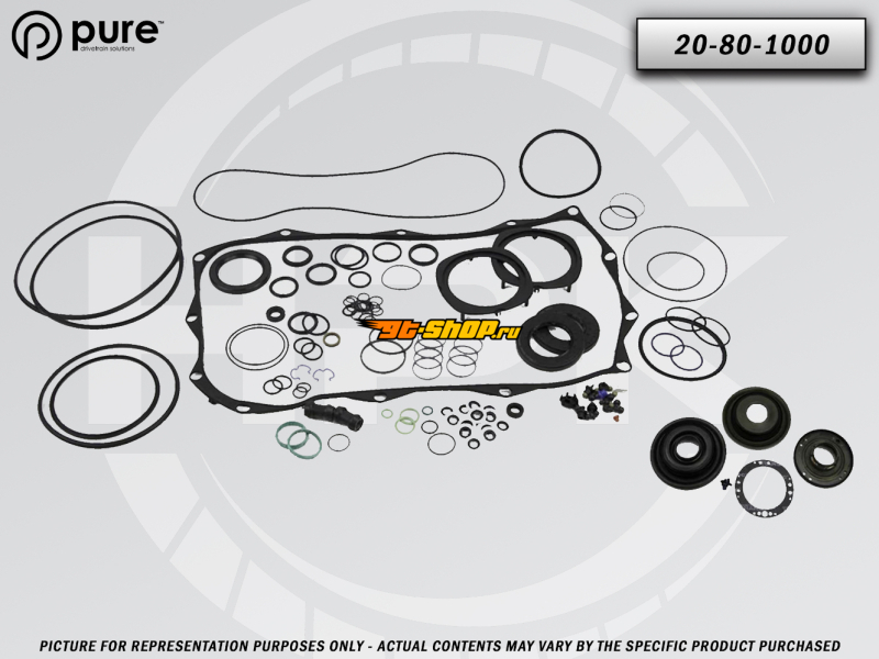 PDS Transmission Master Seal Kit Pure Drivetrain Solutions 20-80-1000