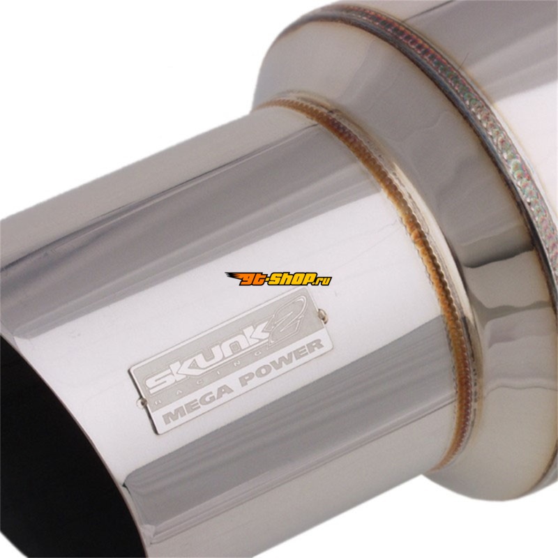 Skunk2 Racing 415-99-1490 SK Universal Mufflers