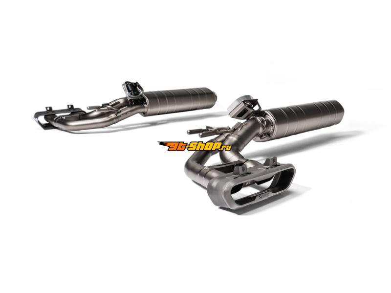 Akrapovic S-ME/T/2 AKR Evo Cat Back - Titanium