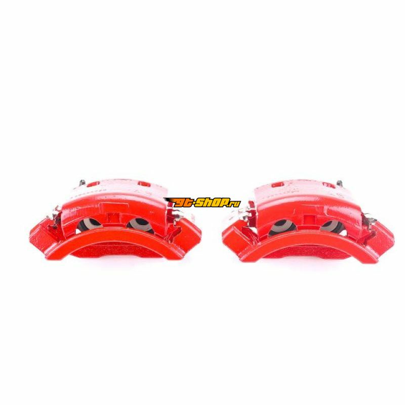 PowerStop S4796 PSB Red Calipers