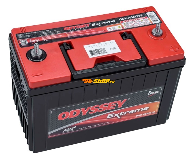 Odyssey Battery ODX-AGM31R ODY Battery - Extreme