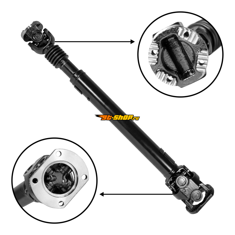 Yukon Gear & Axle ZDS9538 YUK Driveshafts