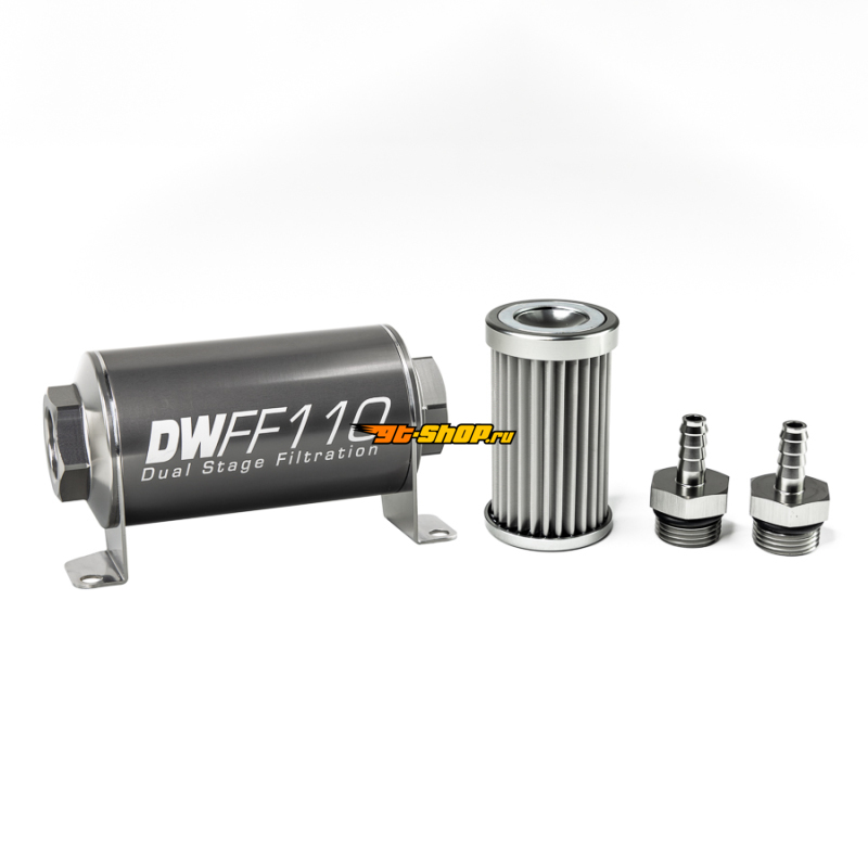 DeatschWerks 8-03-110-005K-516 DW 110mm Fuel Filter Kit
