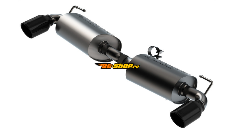 Borla 11972BC BOR Axle Back S-Type