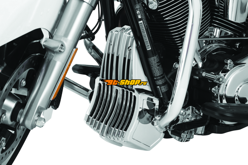 Kuryakyn 6417 KUR Oil Cooler Covers C