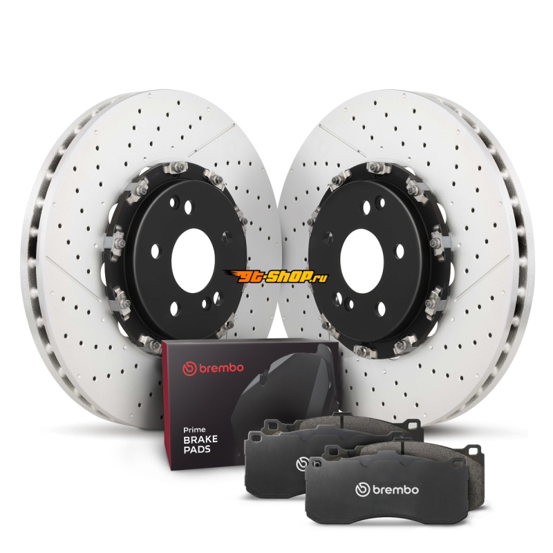 Brembo OE KT04371 BRE OE Equivalent Rotors