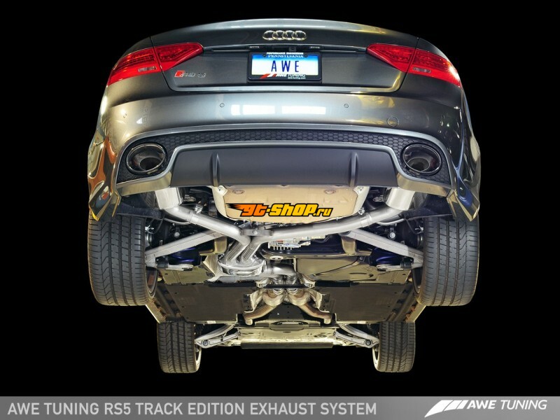 AWE Tuning 3020-31012 AWE Cat-Back Track