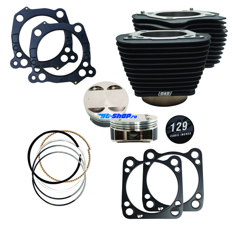 S&S Cycle 910-0844 SSC Cylinder & Piston Kits