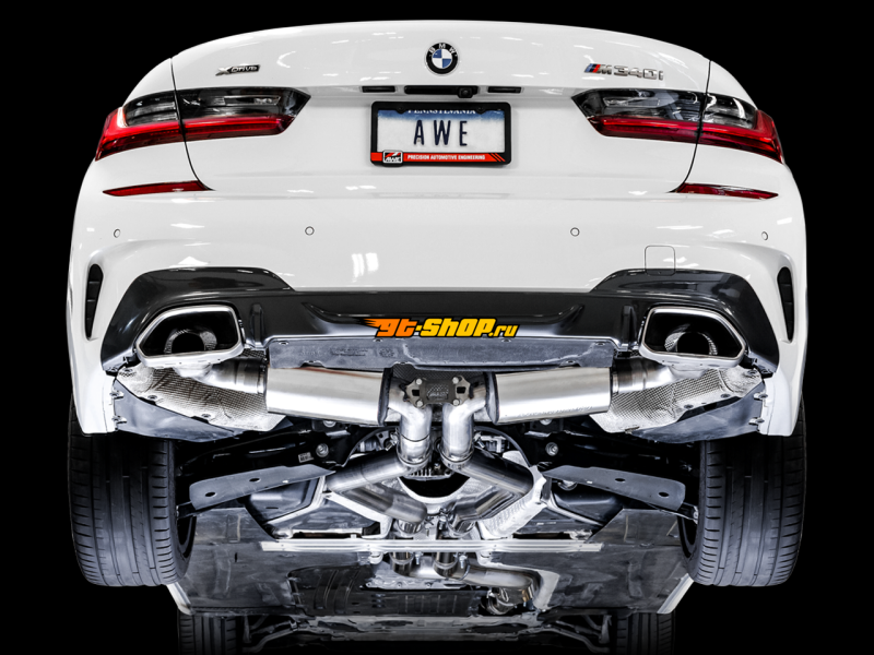 AWE Tuning 3015-11060 AWE Cat-Back Touring