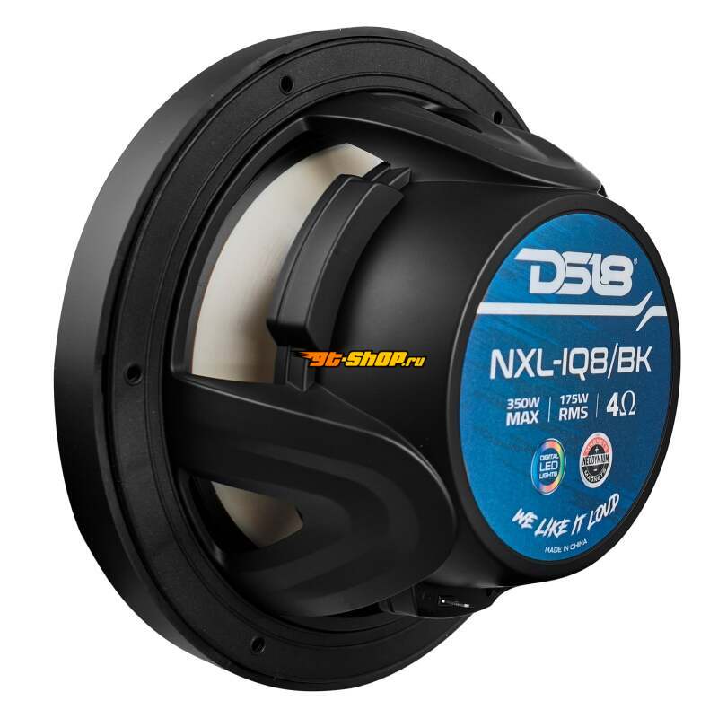 DS18 NXL-IQ8/BK DSE NXL Coaxial Marine Speakers