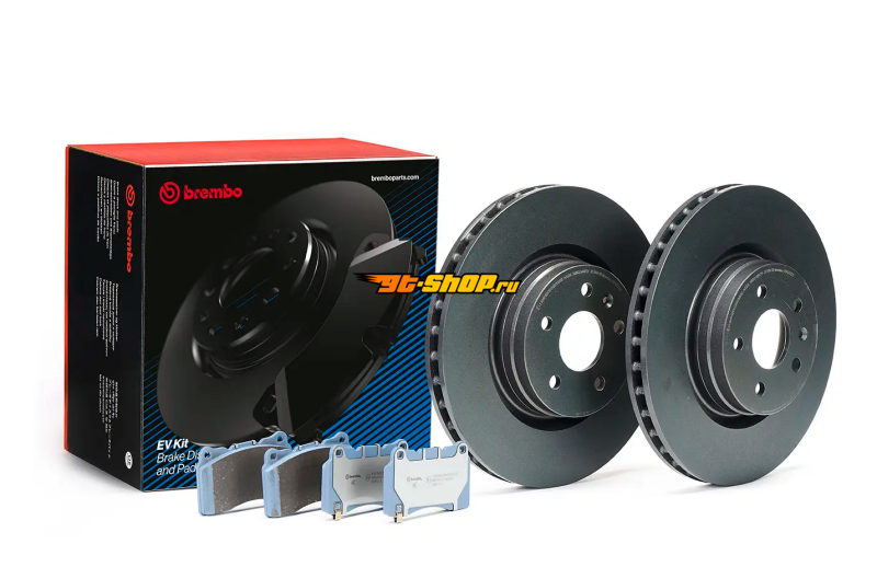BRE EV Brake Kits Brembo OE KT08021