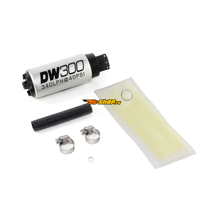 DeatschWerks 9-301-0846 DW DW300 Fuel Pumps w/Kits