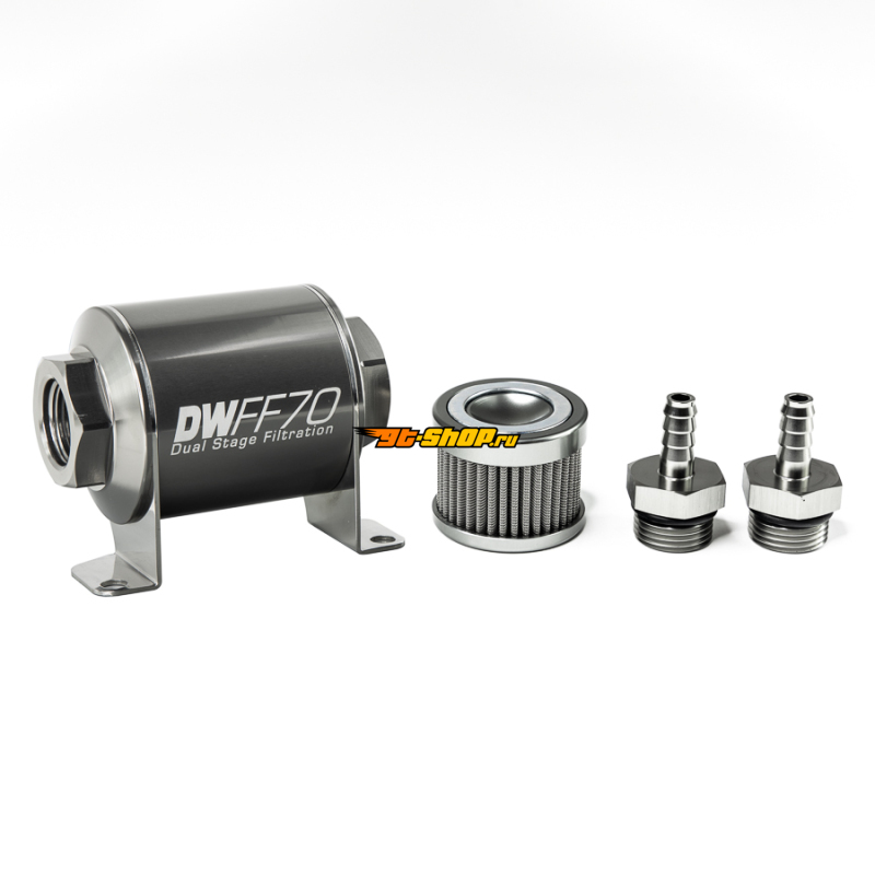DeatschWerks 8-03-070-100K-516 DW 70mm Fuel Filter Kit