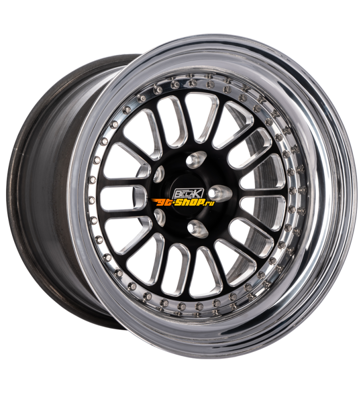 Belak Wheels 15084100S25BS-NBL BLK Series 2 Wheels