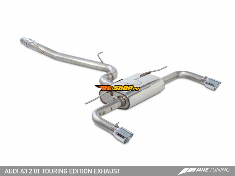 AWE Tuning 3015-32058 AWE Cat-Back Touring