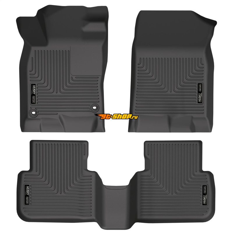 Husky Liners 95521 HL WB - Combo - Black