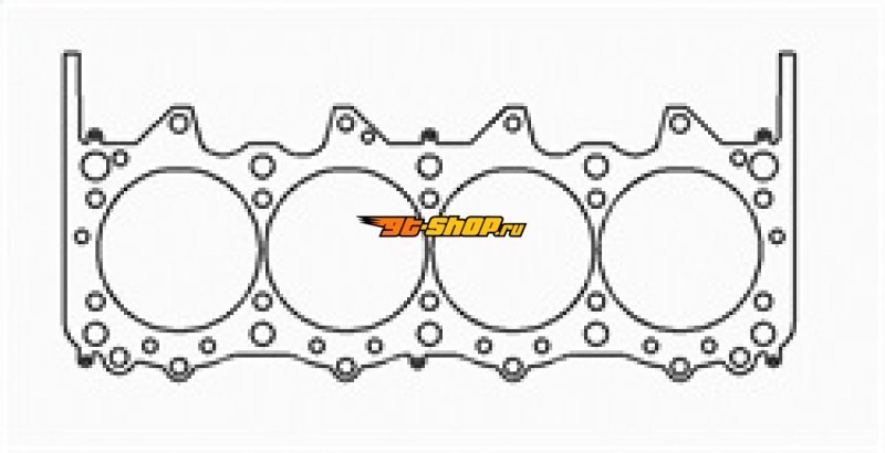 Cometic Gasket C5285-052 CG Head Gaskets