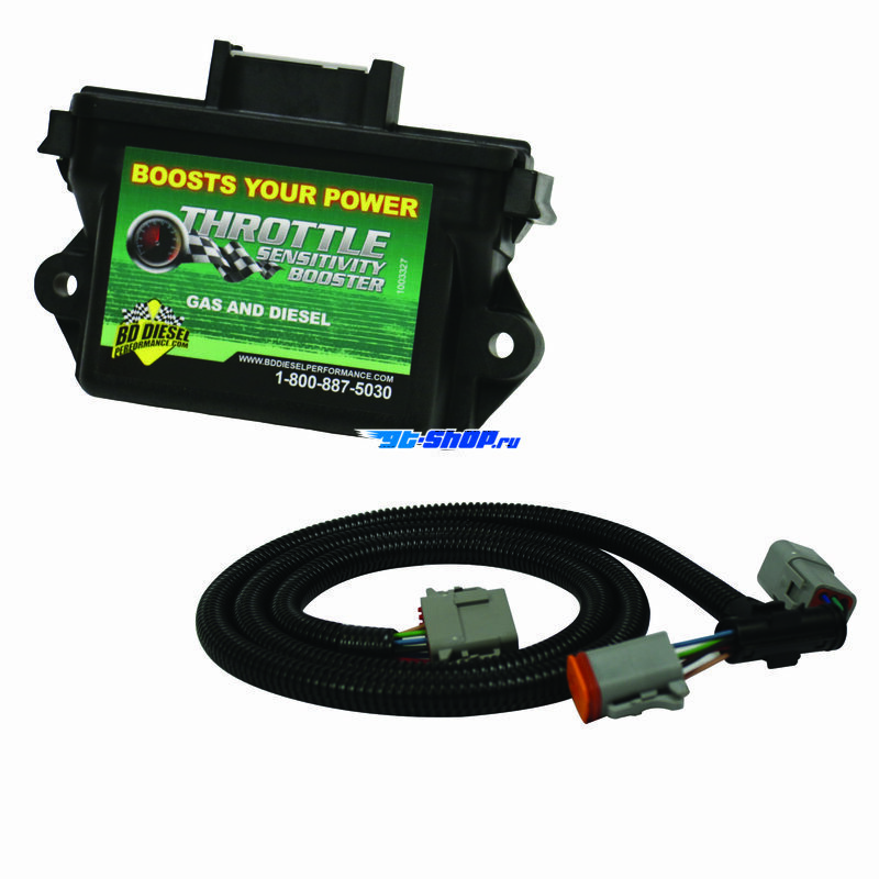 BD Diesel 1057730 BDD Throttle Sensitivity Boost