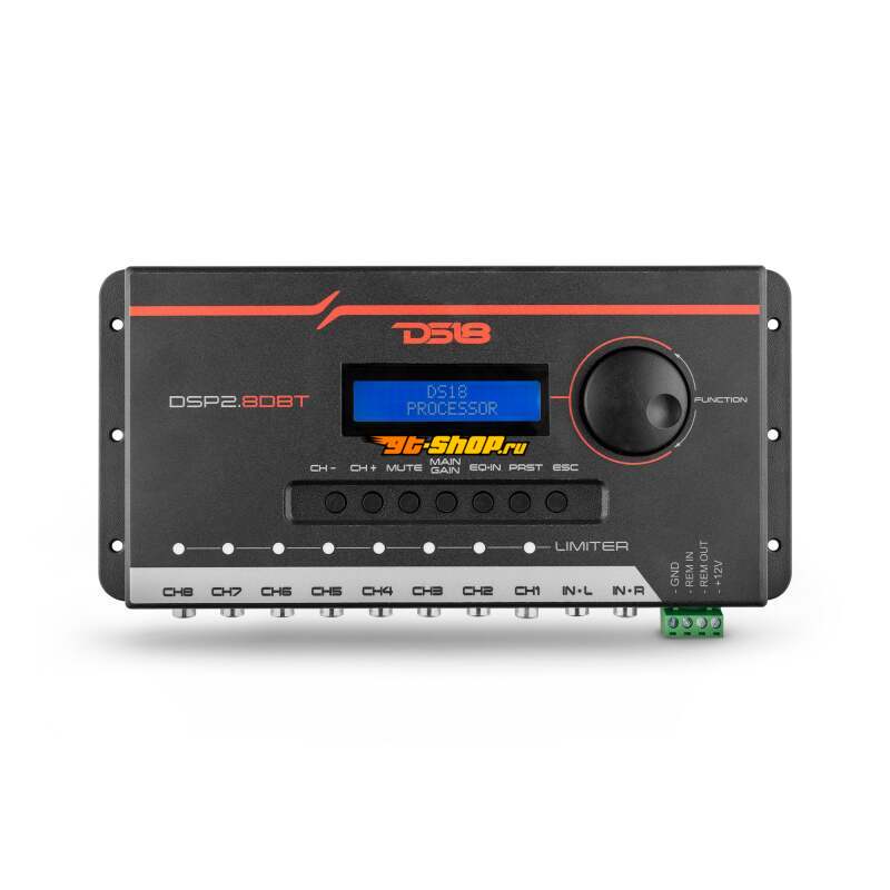 DS18 DSP2.8DBT DSE Digital Bass Processors