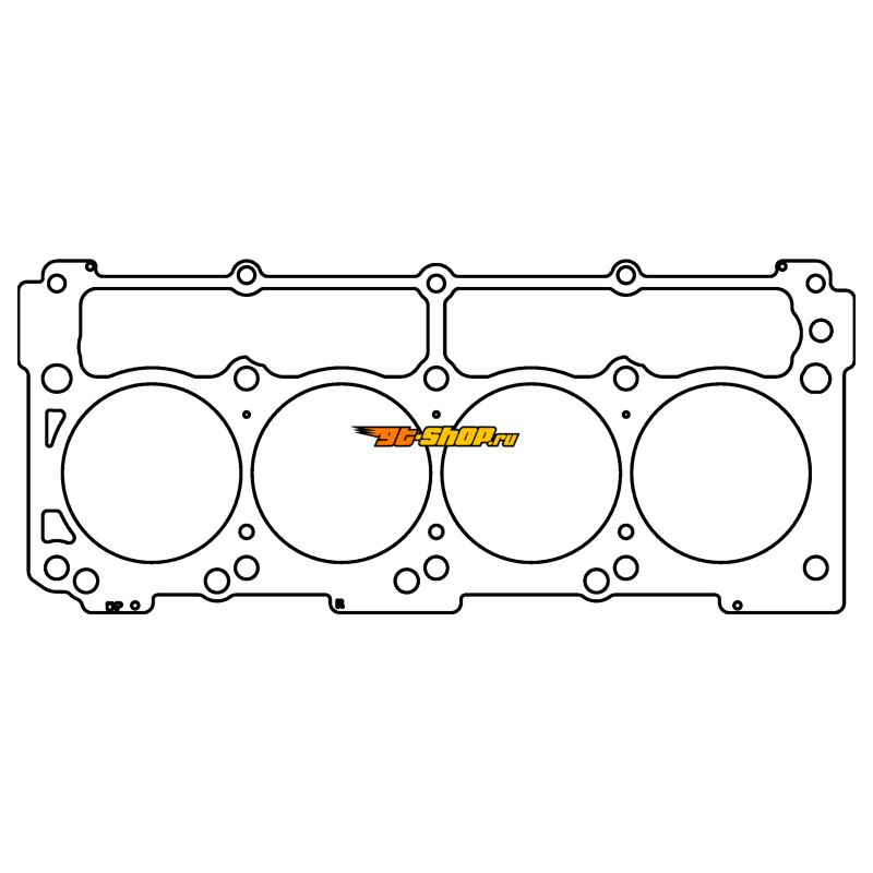 Cometic Gasket C15391-054 CG Head Gaskets