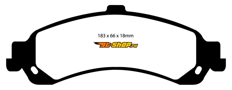 EBC Greenstuff Brake Pad Sets EBC DP61635