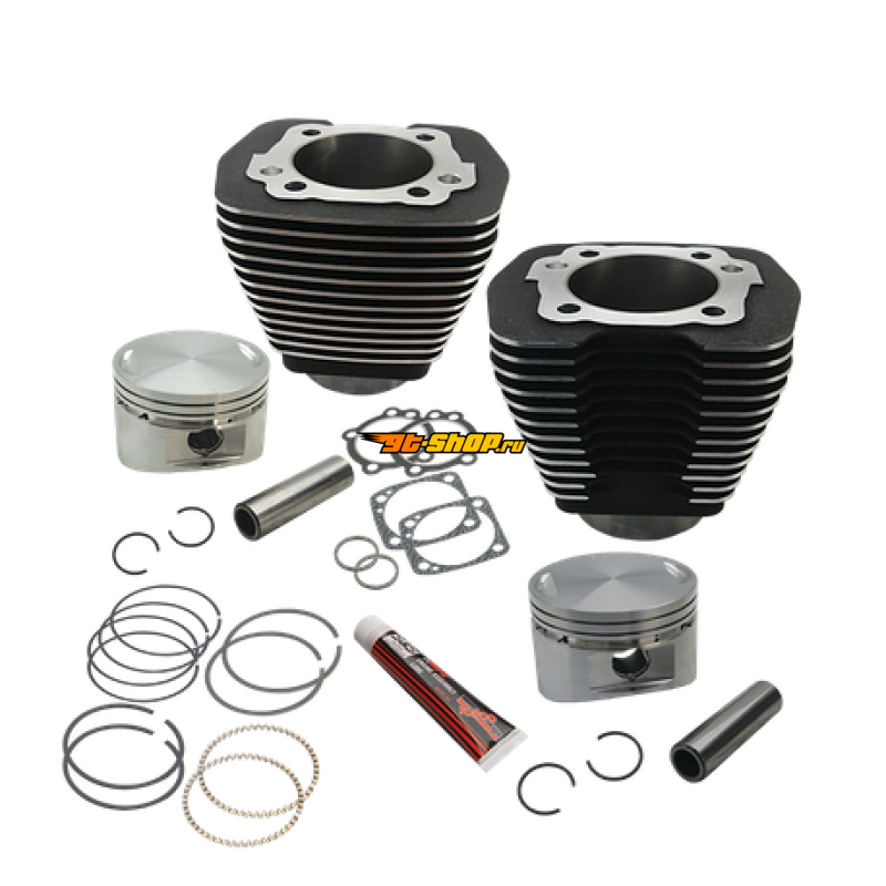 S&S Cycle 91-7502 SSC Cylinder & Piston Kits