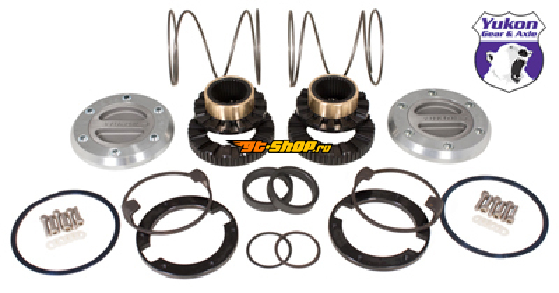 Yukon Gear & Axle YHC70005 YUK Hardcore Locking Hubs