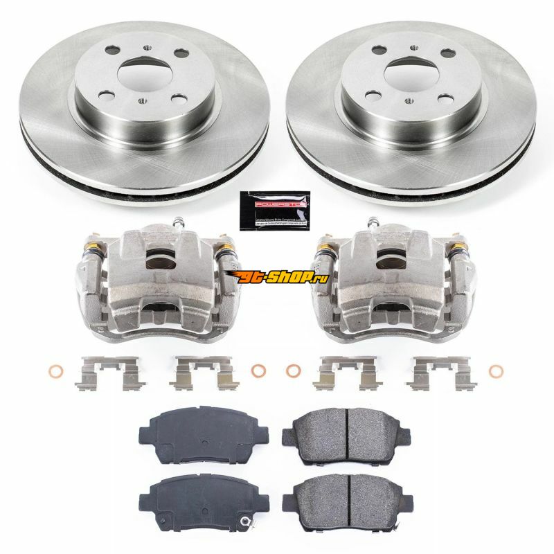PowerStop KCOE1153 PSB Autospecialty Kit w/Cals