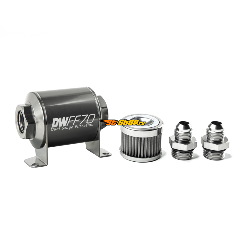DeatschWerks 8-03-070-040K-8 DW 70mm Fuel Filter Kit