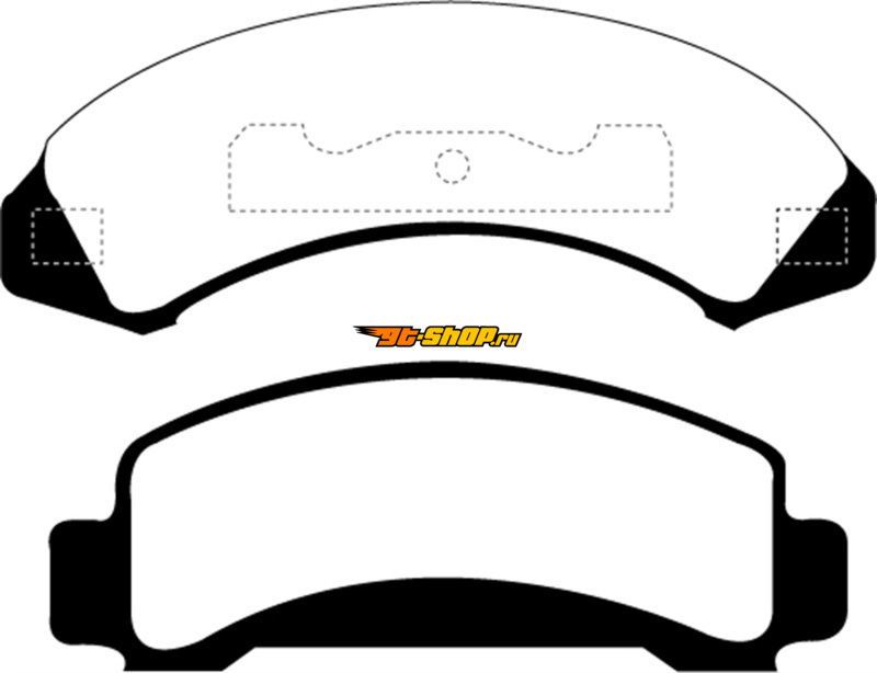 EBC UD387 EBC Ultimax2 Brake Pad Sets