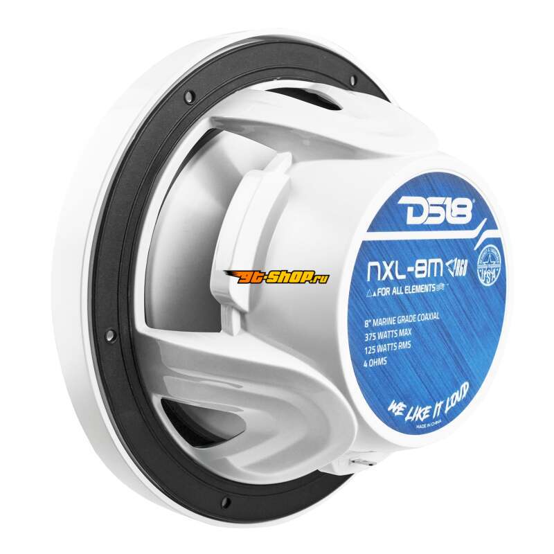 DS18 NXL-8M/WH DSE NXL Coaxial Marine Speakers