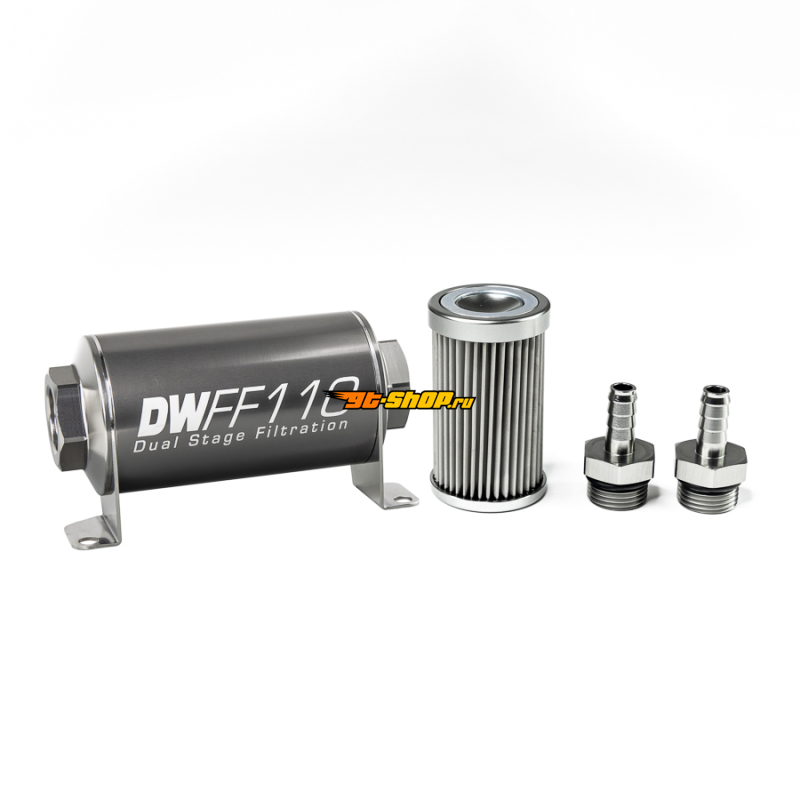 DeatschWerks 8-03-110-010K-38 DW 110mm Fuel Filter Kit