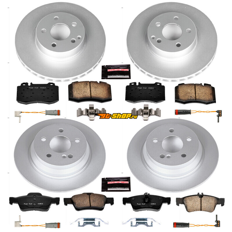PowerStop CRK4512 PSB Z23 Evolution Coated Kit