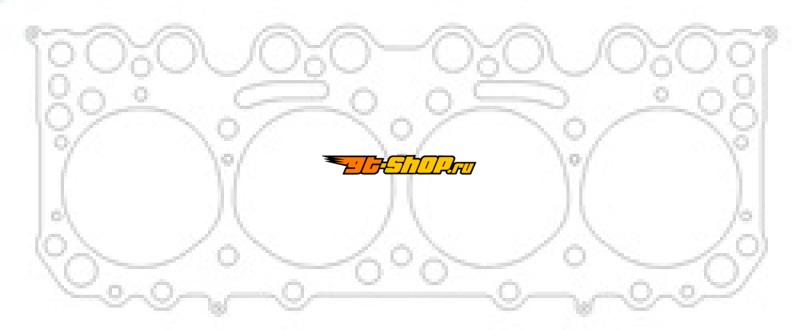 Cometic Gasket C5129-040 CG Head Gaskets