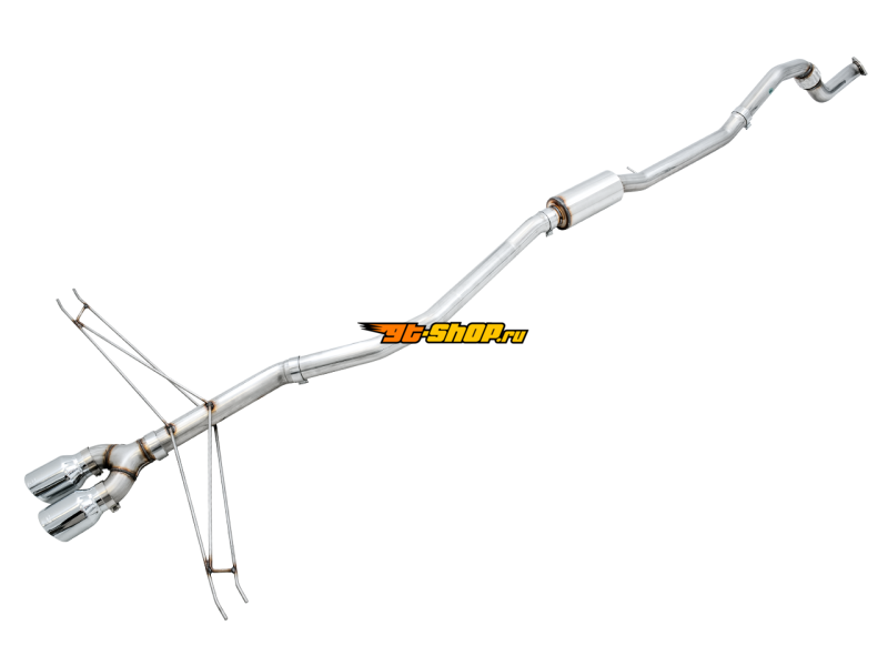 AWE Tuning 3020-32052 AWE Cat-Back Track