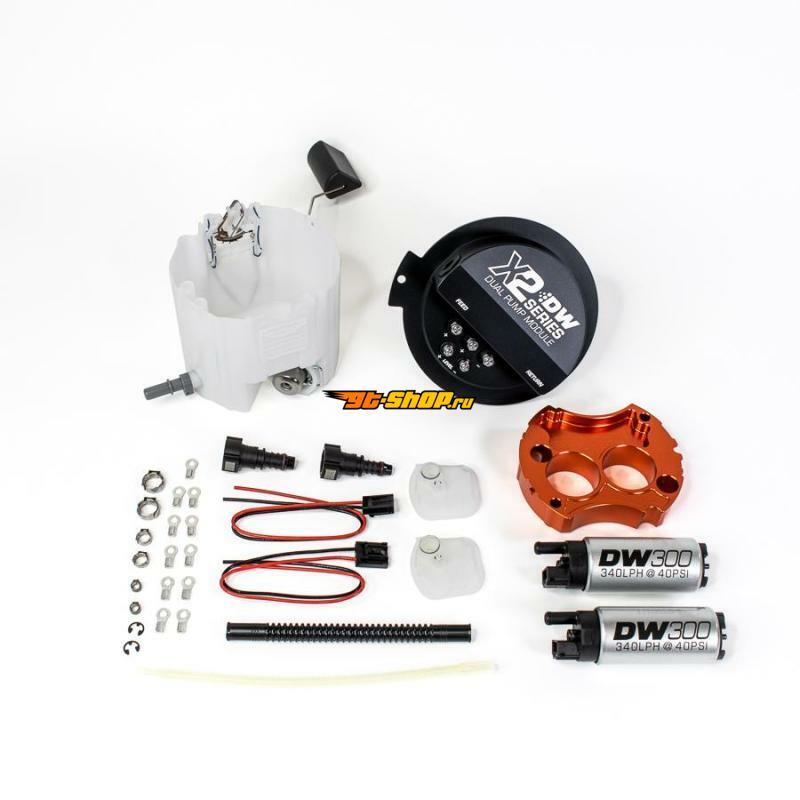 DeatschWerks 9-301-7002 DW X2 Fuel Pumps