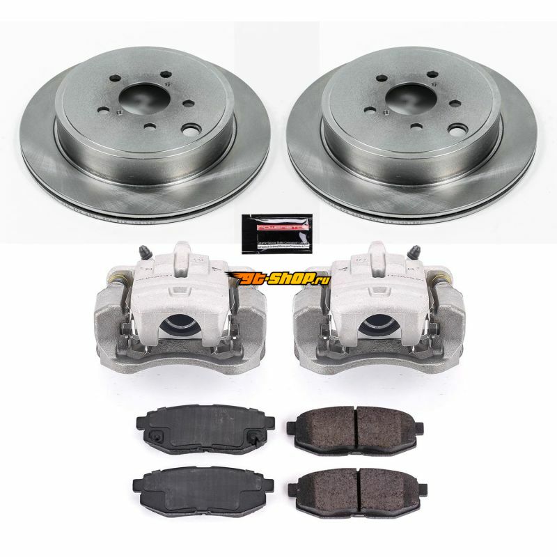 PowerStop KCOE5883 PSB Autospecialty Kit w/Cals