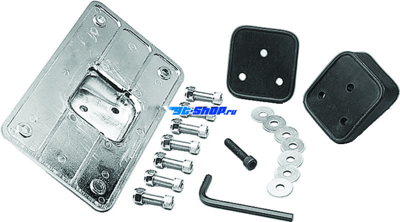 Kuryakyn 9165 KUR License Plate Mounts