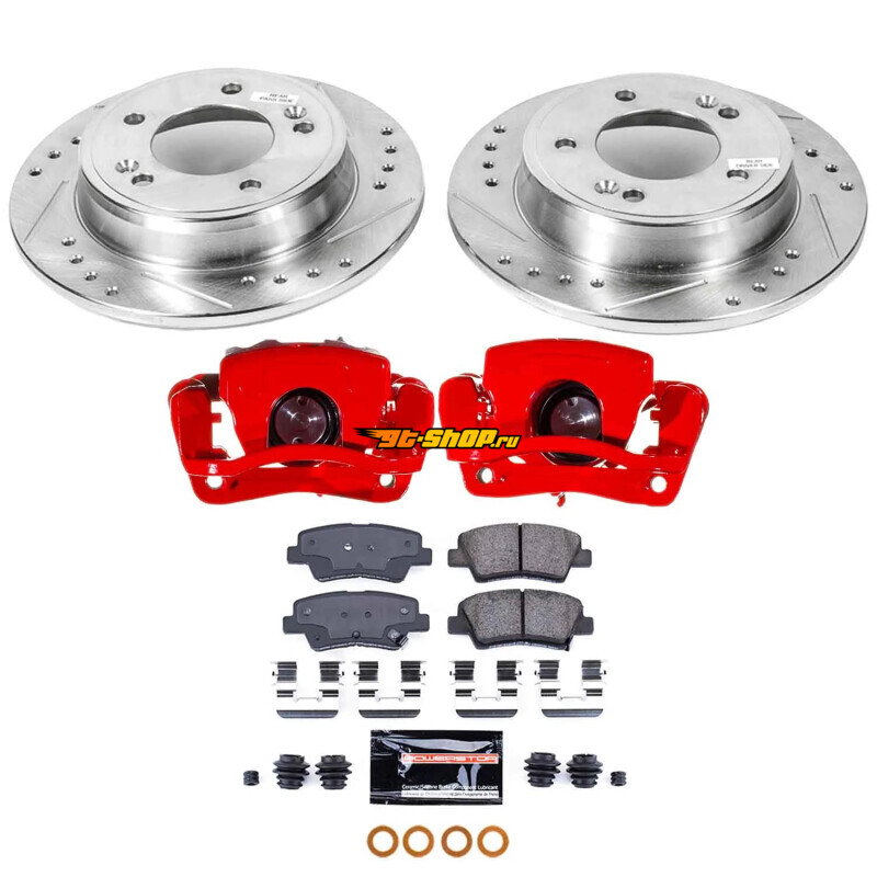 PSB Z23 Evolution Kit w/Cals PowerStop KC6502A