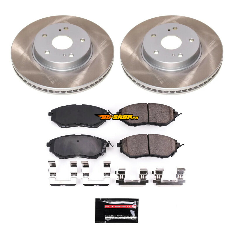 PSB Semi-Coated Rotor Kits PowerStop SC8404