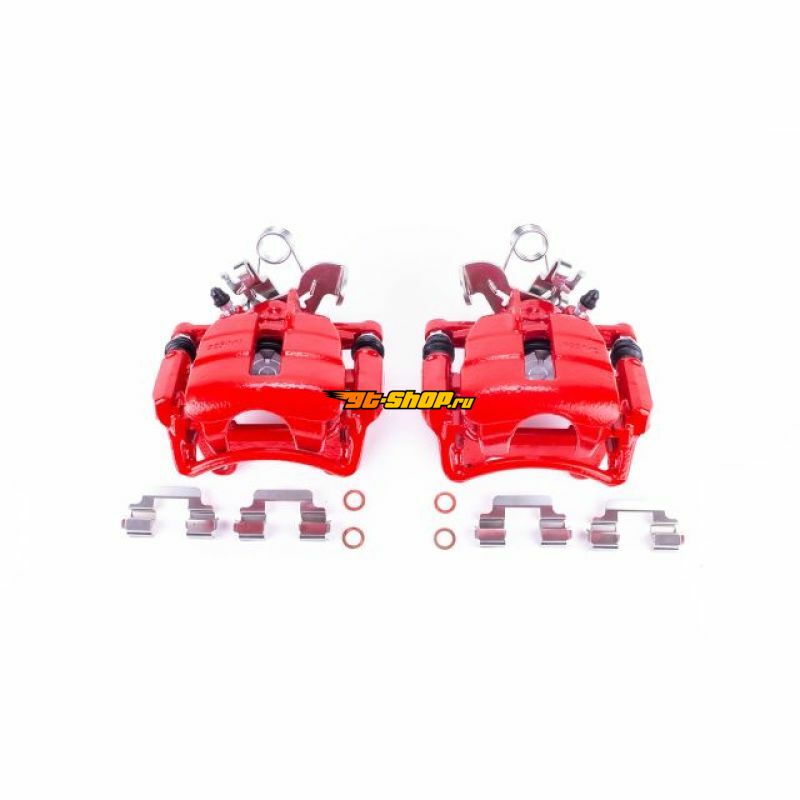 PowerStop S3252 PSB Red Calipers
