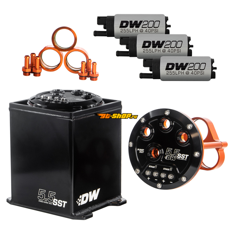 DeatschWerks 6-201-55ST DW Surge Tanks