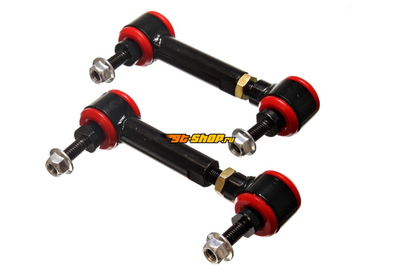 Energy Suspension 9.8170R ES End Links - Red