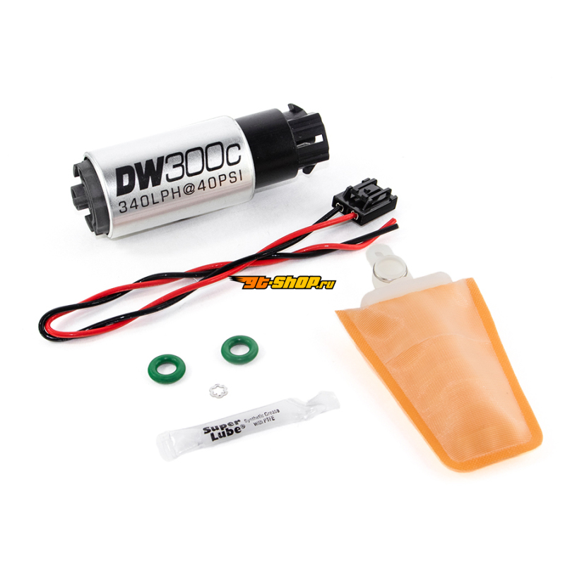 DeatschWerks 9-309-1006 DW DW300C Fuel Pumps w/Kits
